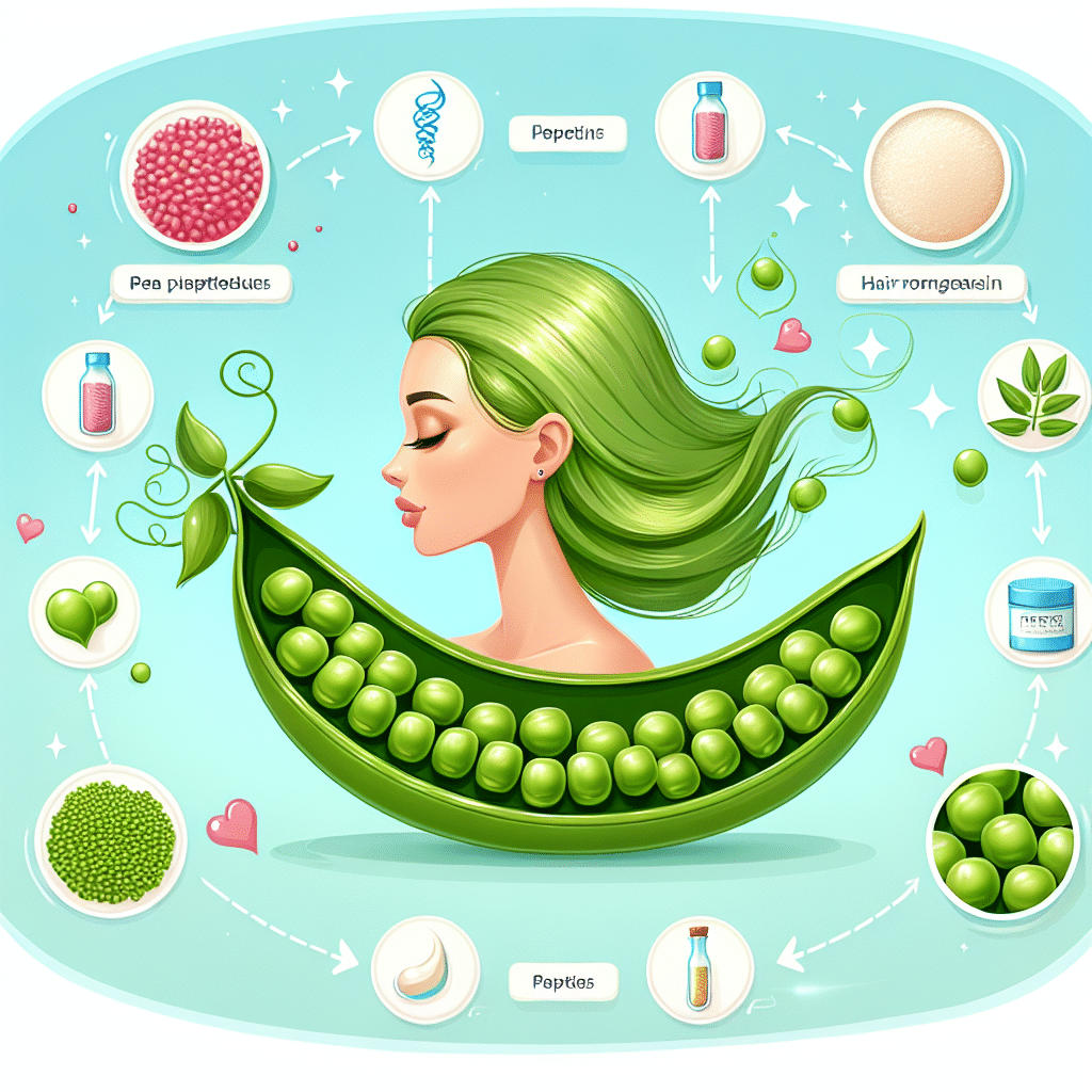 Pea Peptides for Hair: Unlocking the Benefits