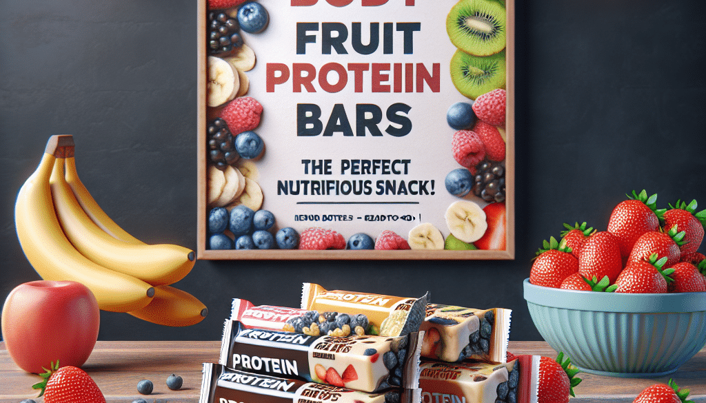 Fruit Protein Bars: Nutritious Snacking