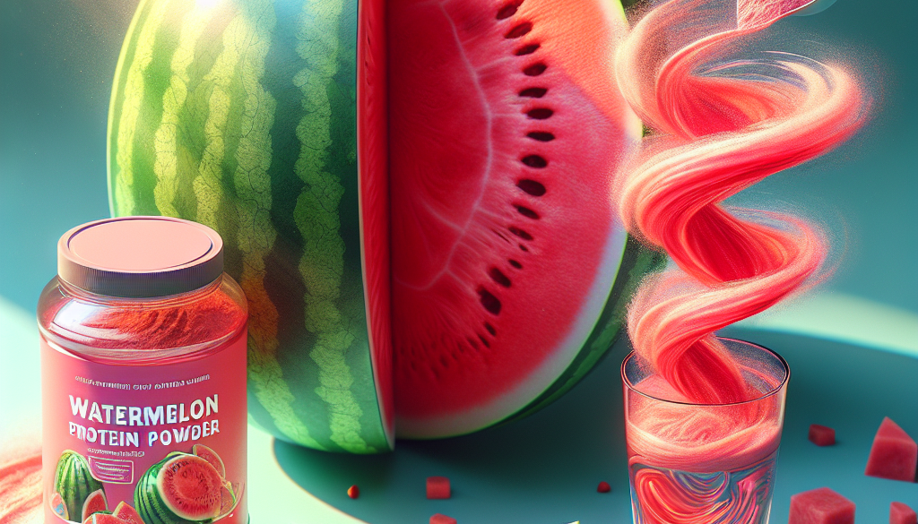 Watermelon Protein Powder: Summer Refresh