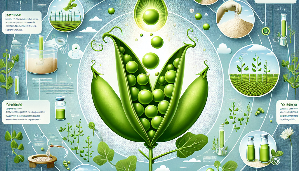 Pea Peptide Benefits: The Power of Peptides