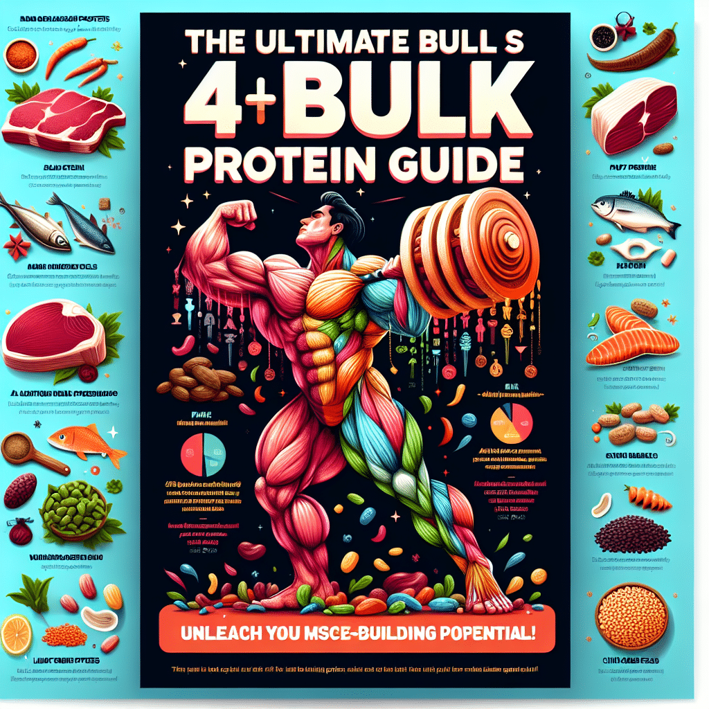 The Ultimate 44 Pounds Bulk Protein Guide: Unleash Your Muscle-Building Potential!