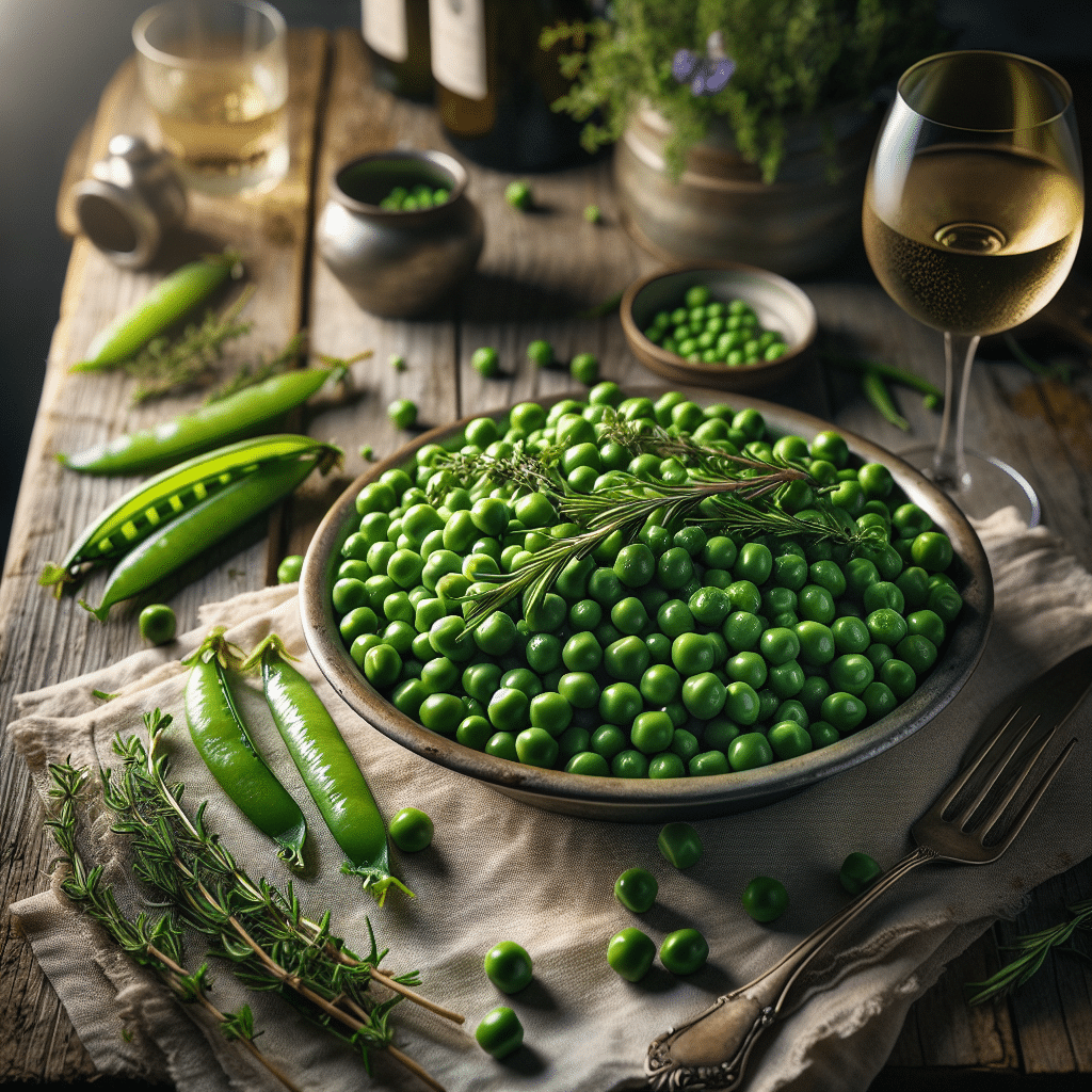 Pea Food: Delicious and Nutritious