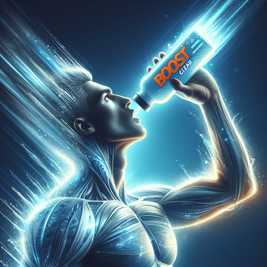 Revitalize Your Body with Boost Clear Protein Drink: Unleash the Power Within!