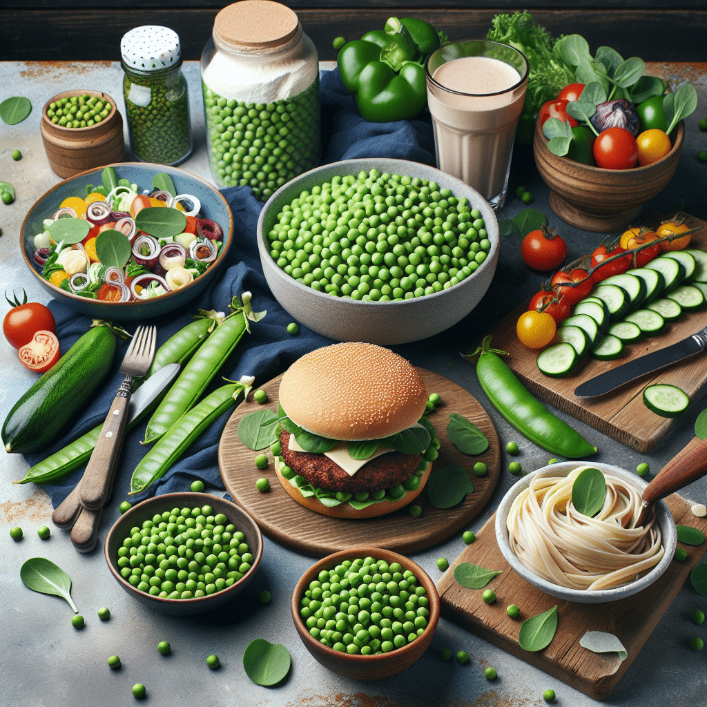 Foods with Pea Protein: Healthy Eating