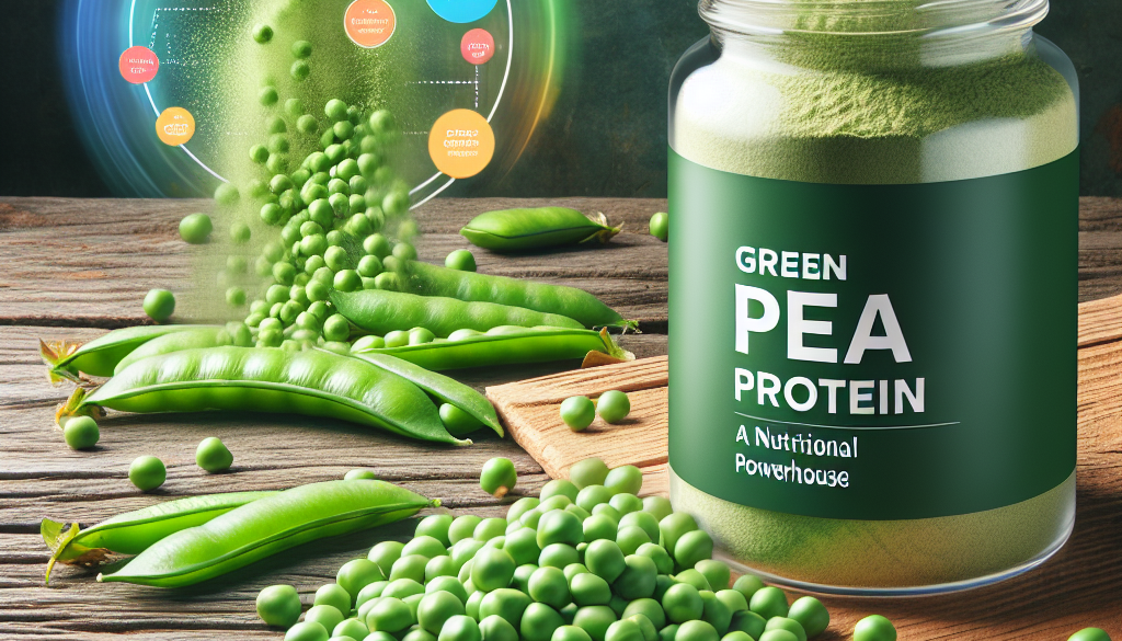 Green Pea Protein: A Nutritional Powerhouse