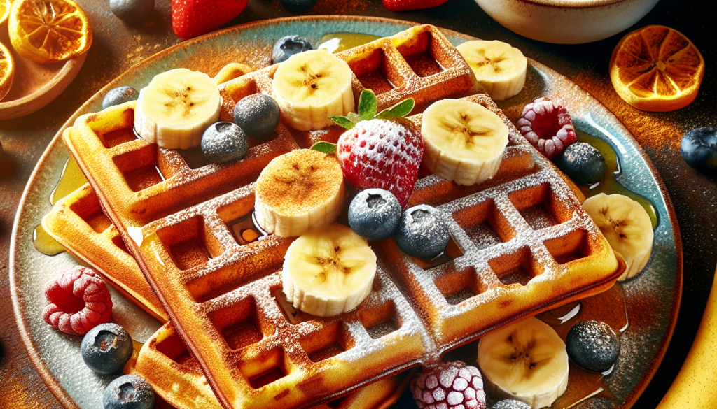 Banana Protein Waffles: Easy & Nutritious