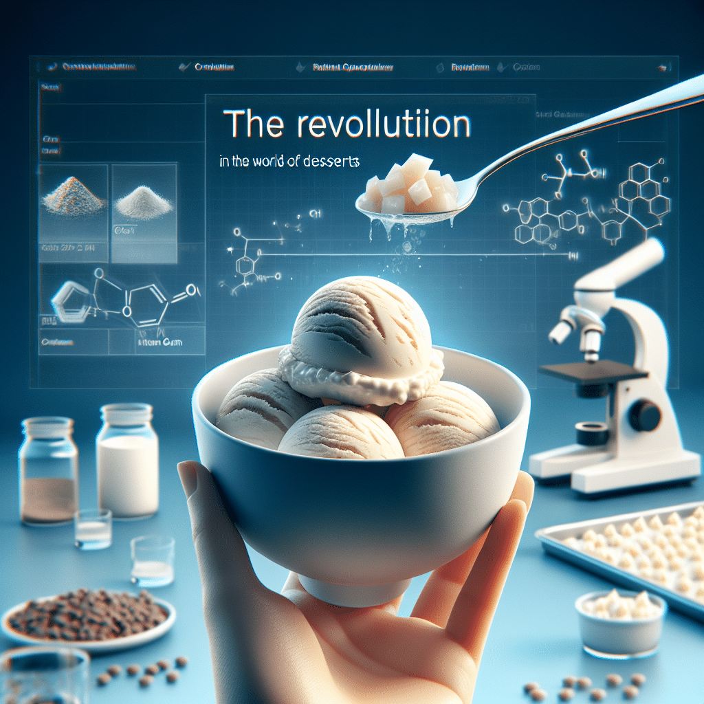 Revolutionize Your Dessert Experience with Xanthan Gum Protein Ice Cream