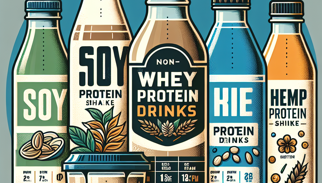 Non Whey Protein Drinks: Alternative Choices