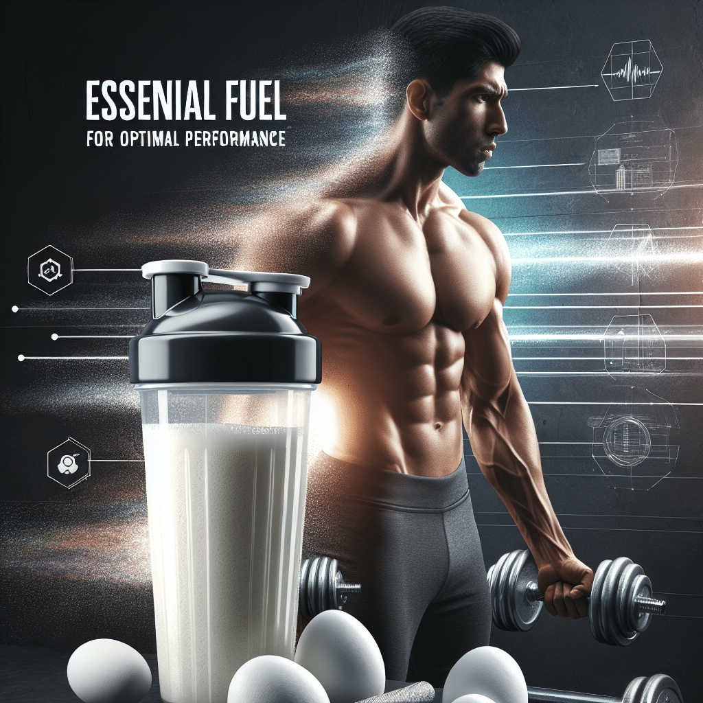 Boost Your Fitness Journey with Egg White Protein Powder: Essential Fuel for Optimal Performance
