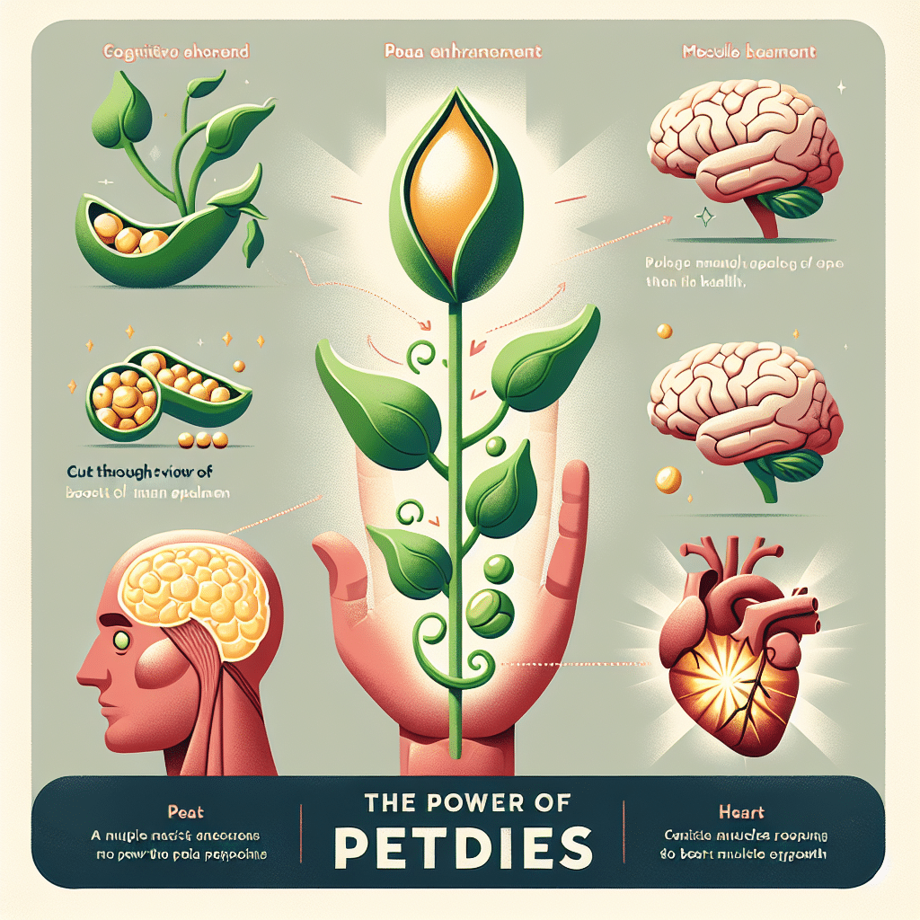 Pea Peptide Benefits: The Power of Peptides