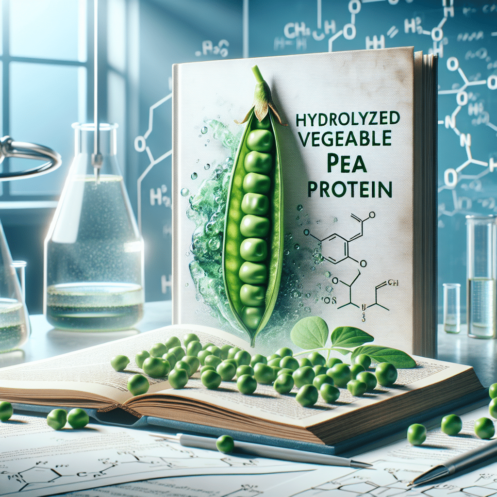 Hydrolyzed Vegetable Pea Protein: Plant Power