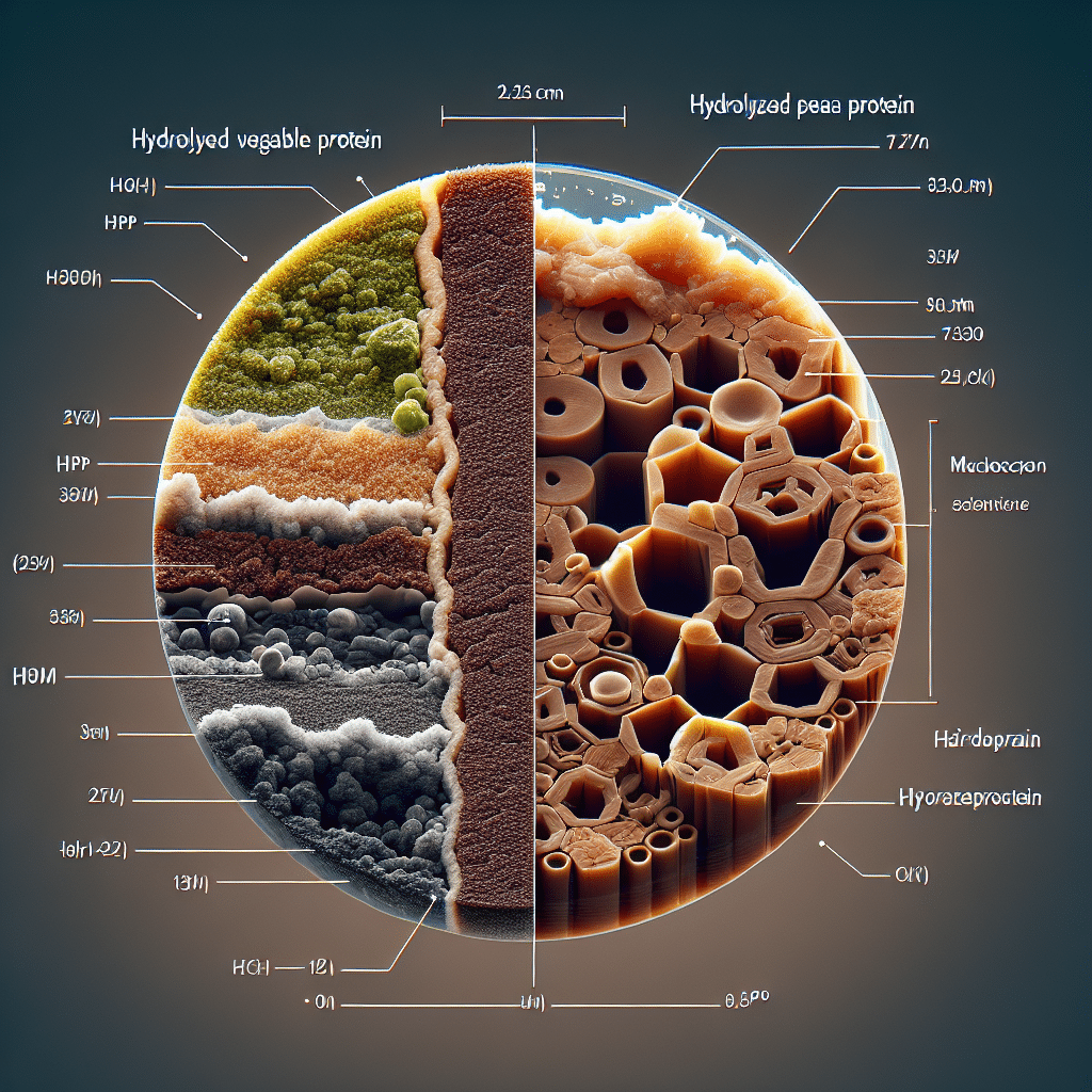 Hydrolyzed Pea Protein and HVP: A Closer Look