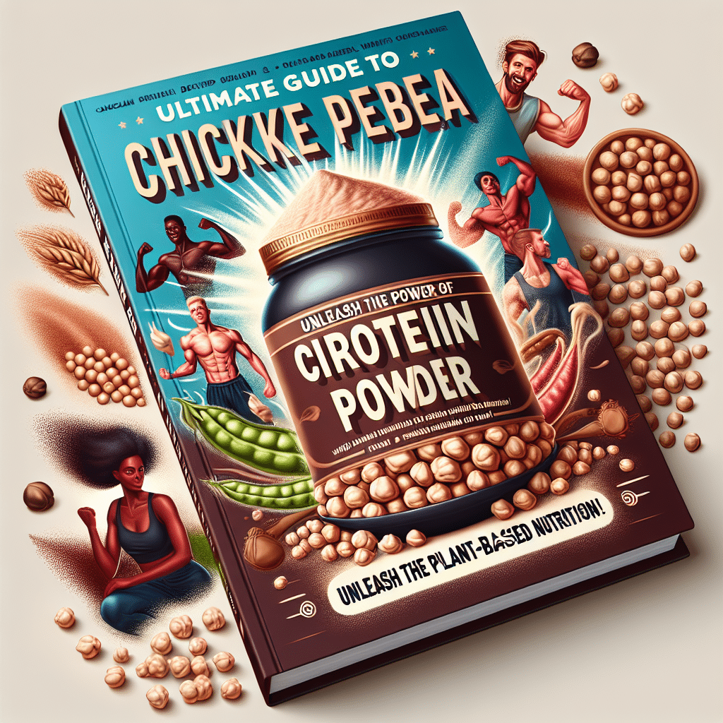 The Ultimate Guide to Chickpea Protein Powder: Unleash the Power of Plant-Based Nutrition!