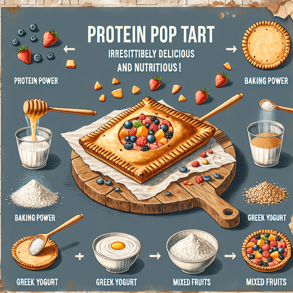 Protein Pop Tart Recipe: Irresistibly Delicious and Nutritious!