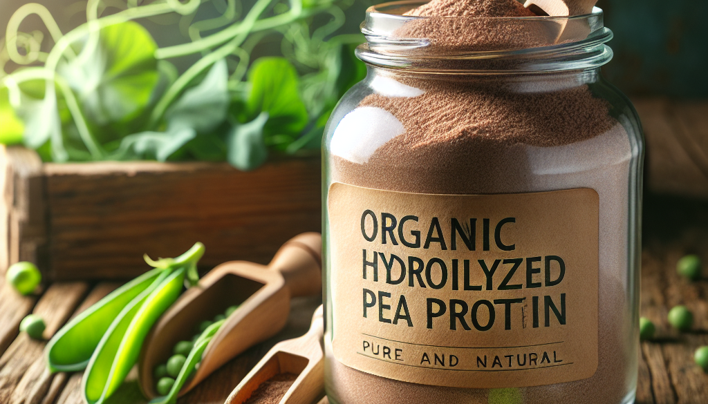 Organic Hydrolyzed Pea Protein: Pure and Natural