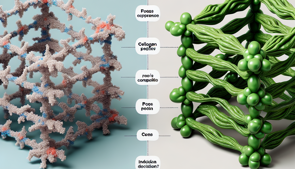 Collagen Peptides vs Pea Protein: Which Is Better?