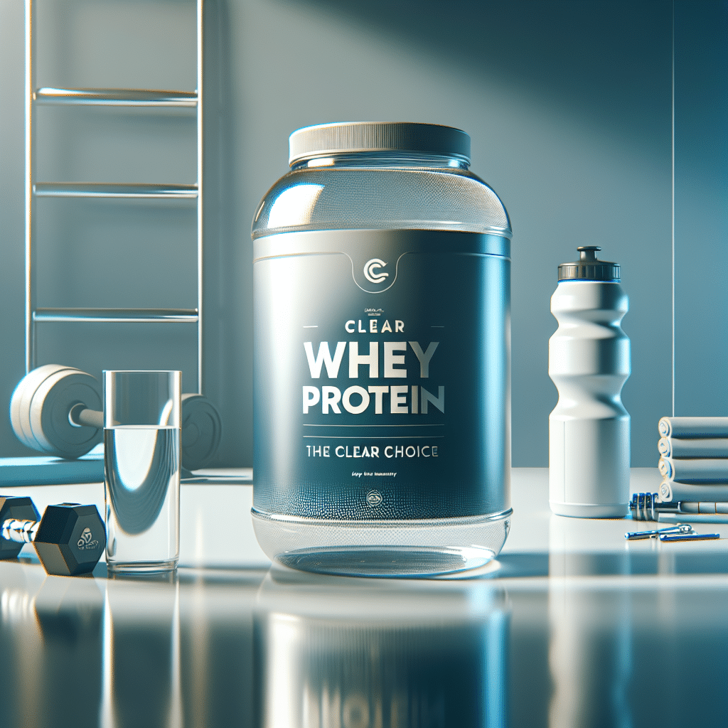 Clear Whey Protein: The Clear Choice