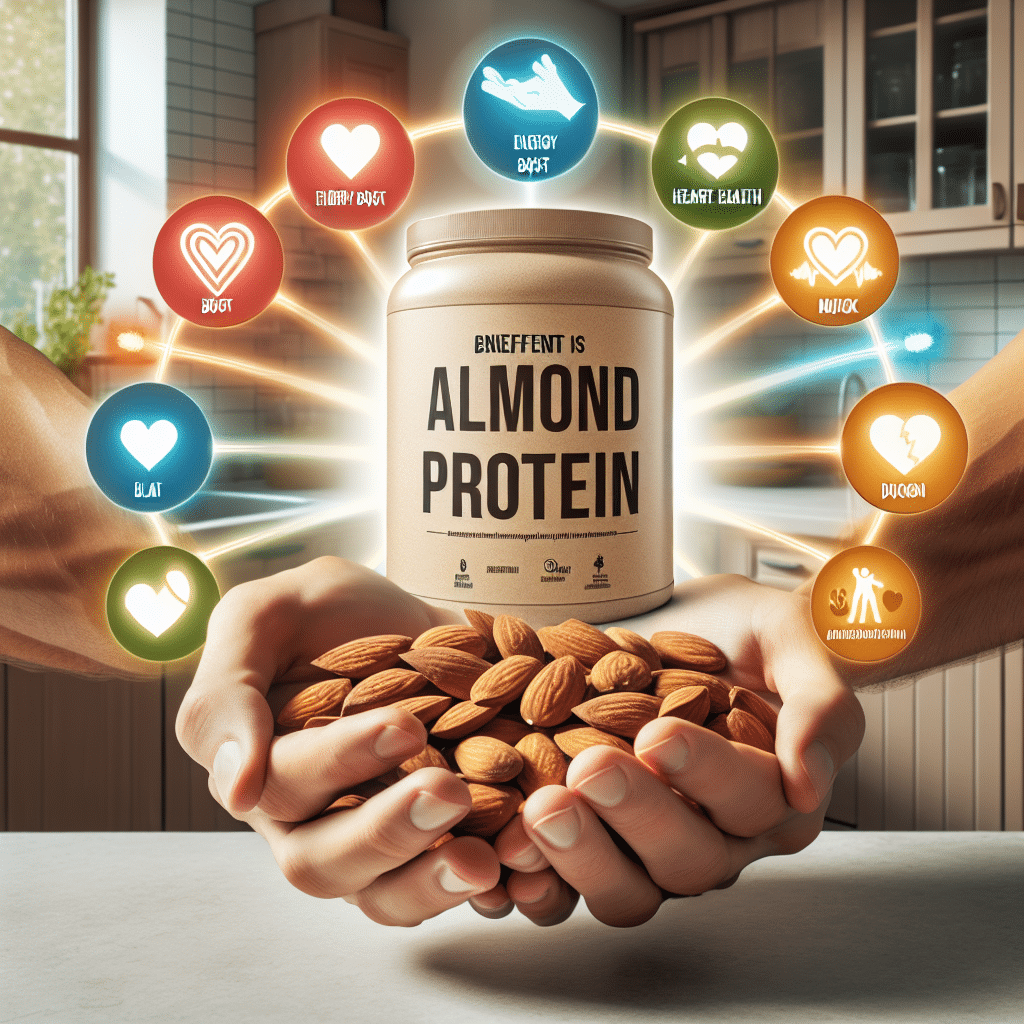 Boost Your Fitness Journey with Almond Protein: Unleash Your Inner Strength!