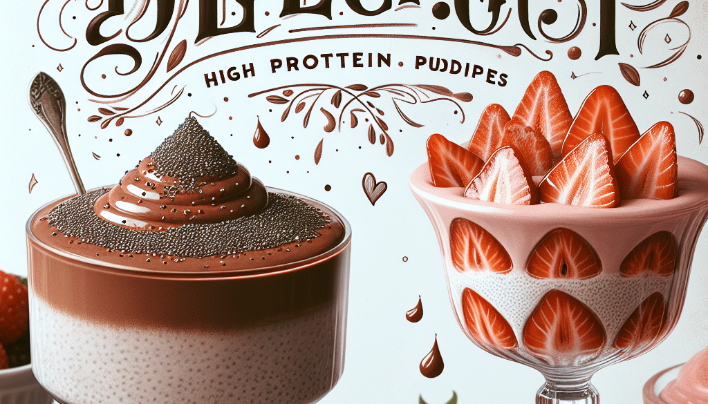 High Protein Pudding: Easy Recipes