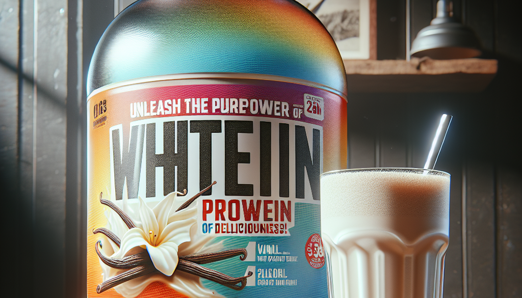 Whey Protein Isolate Vanilla: Pure Taste