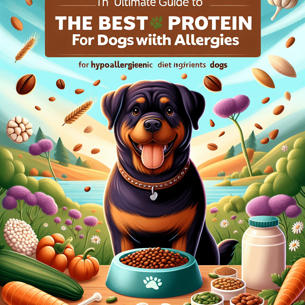 The Ultimate Guide to the Best Protein for Dogs with Allergies