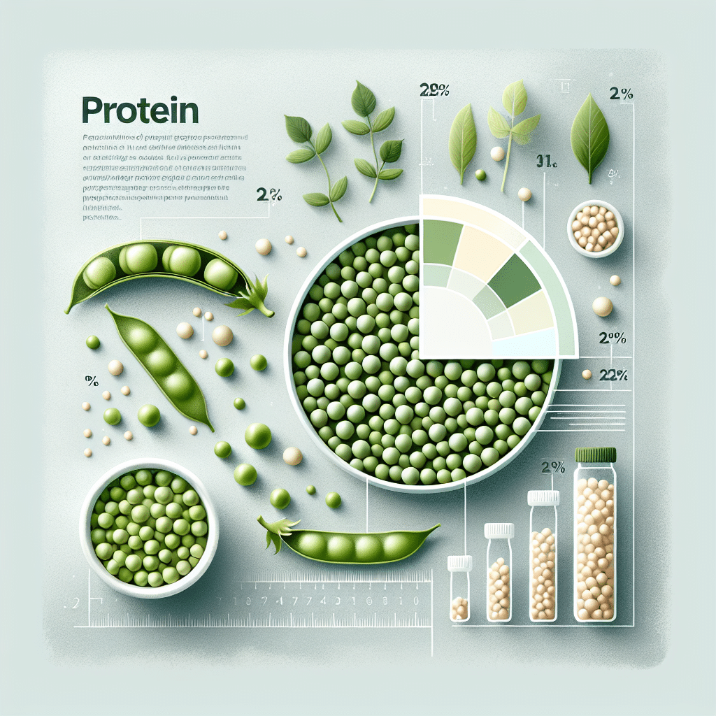 Amount of Protein in Peas: Nutritional Insights