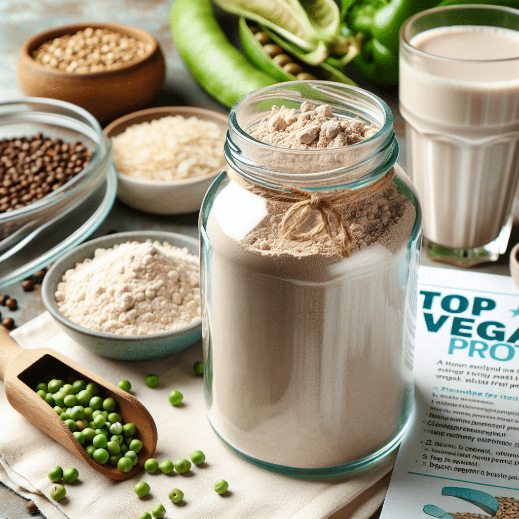 Clear Vegan Protein Powder: Top Vegan Picks