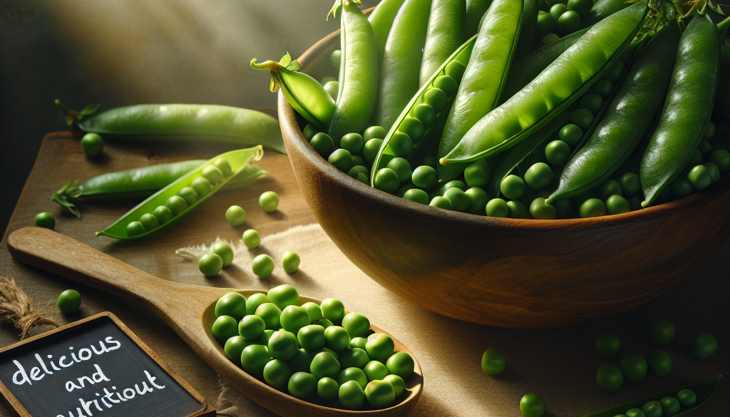 Pea Food: Delicious and Nutritious