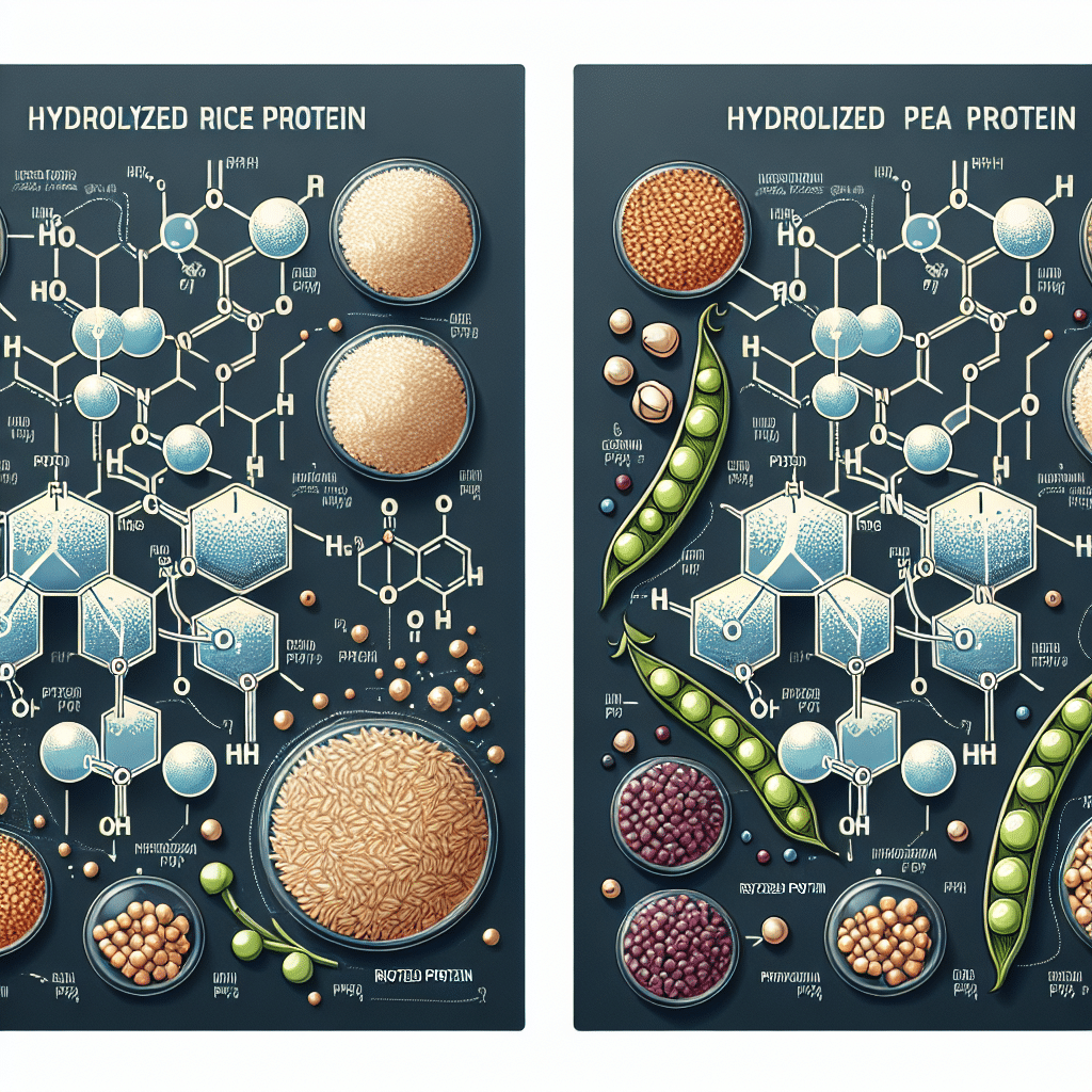 Hydrolyzed Rice Protein, Hydrolyzed Pea Protein: Compare