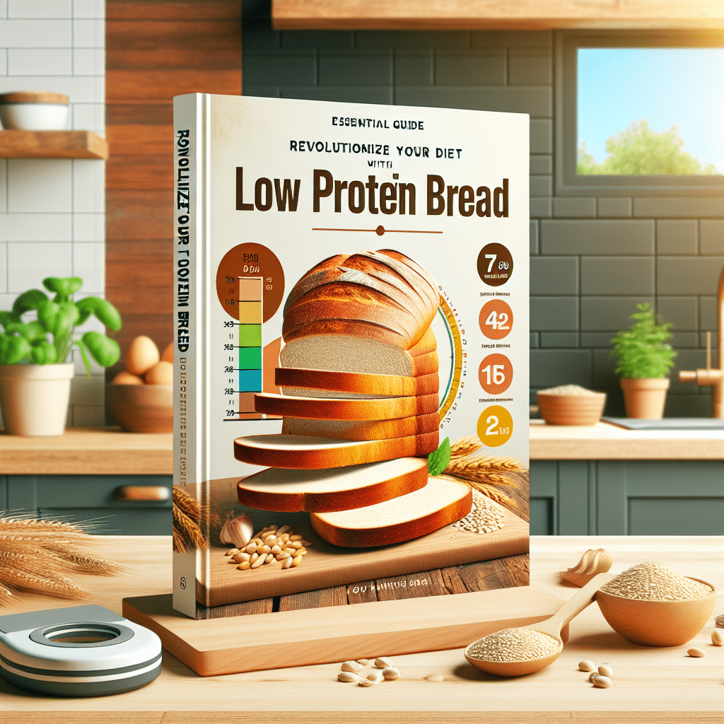 Revolutionize Your Diet with Low Protein Bread: Essential Guide