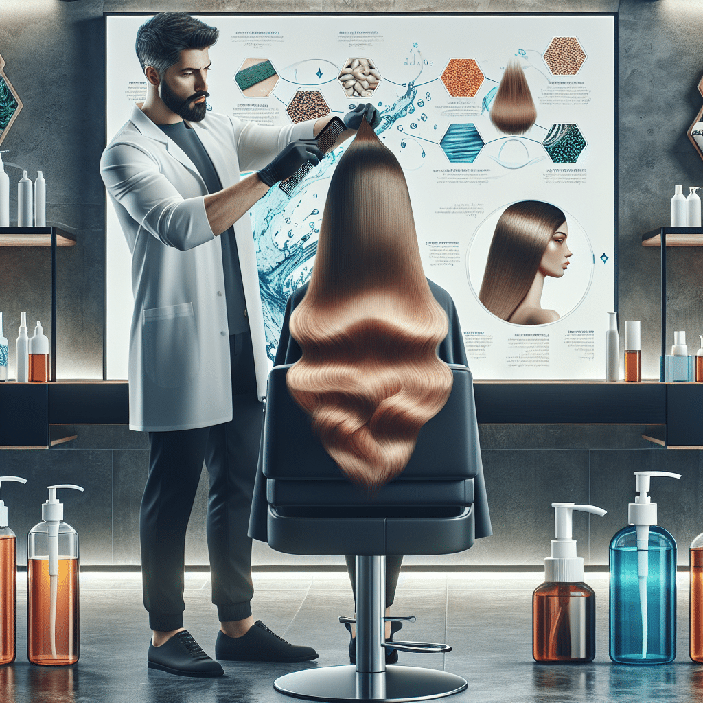 Revolutionize Your Hair with Protein Smoothing: Unveiling the Ultimate Techniques