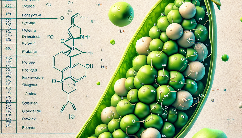 Amino Acid Profile of Pea Protein: A Detailed Look