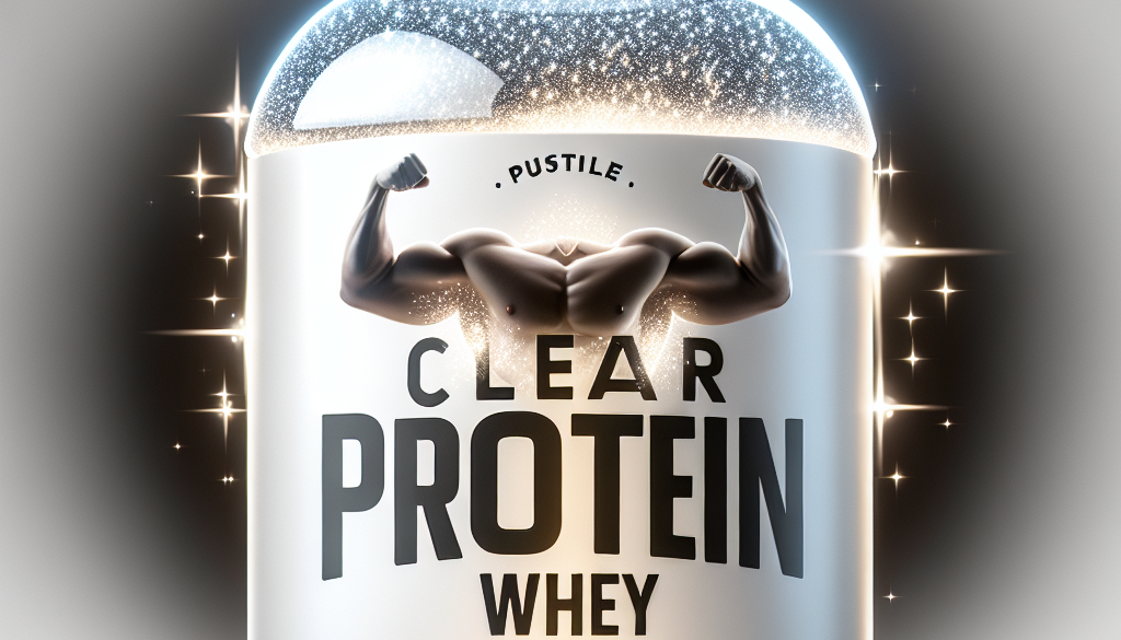 Clear Protein Whey: Pure and Potent