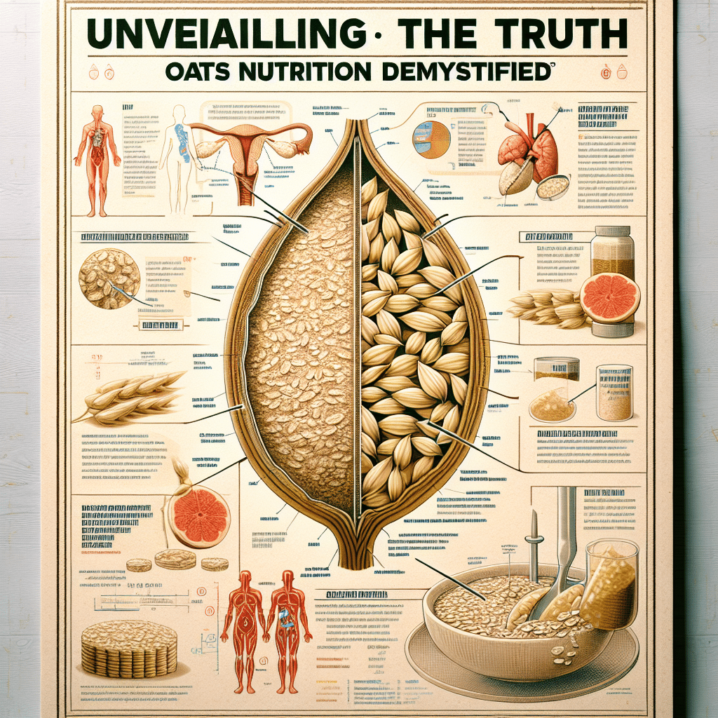 Unveiling the Truth: Oats Protein Nutrition Demystified