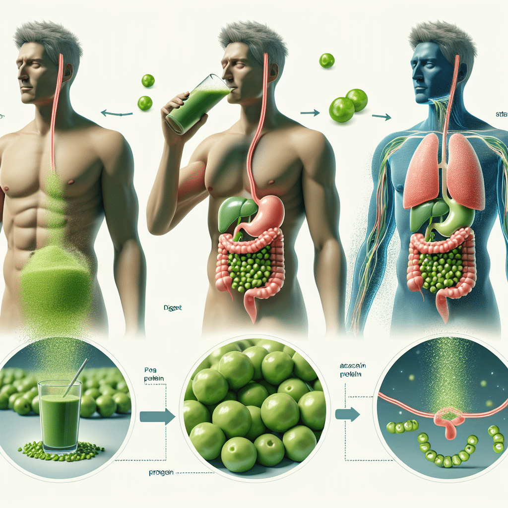 Pea Protein Absorption Rate: Efficiency Explored