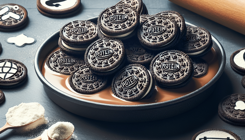 Protein Oreos: Homemade Recipe