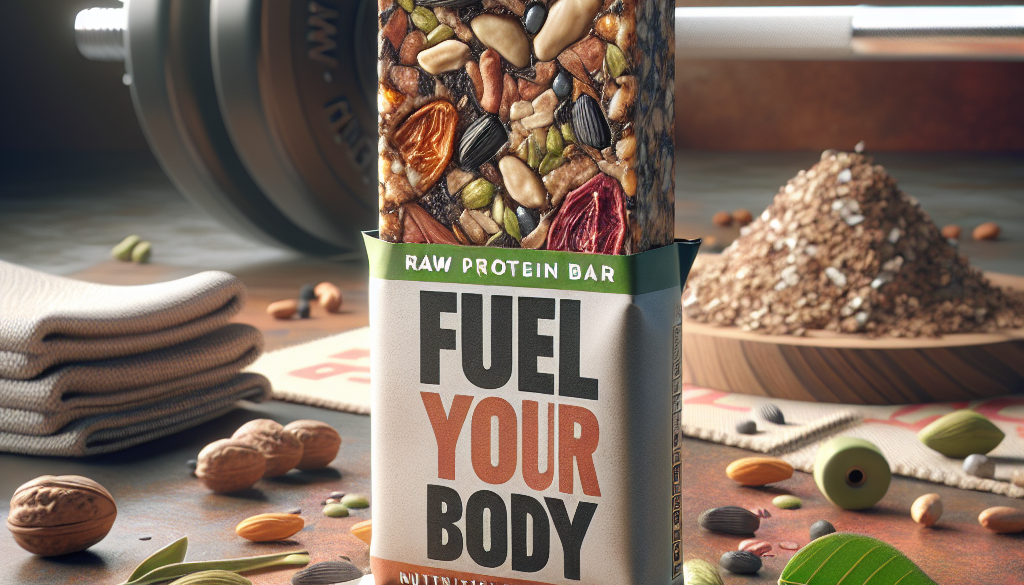 Raw Protein Bar: Nutritious Snack