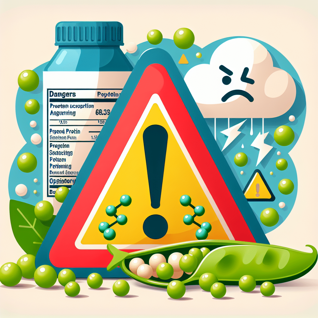 Pea Protein Dangers: What to Watch Out For