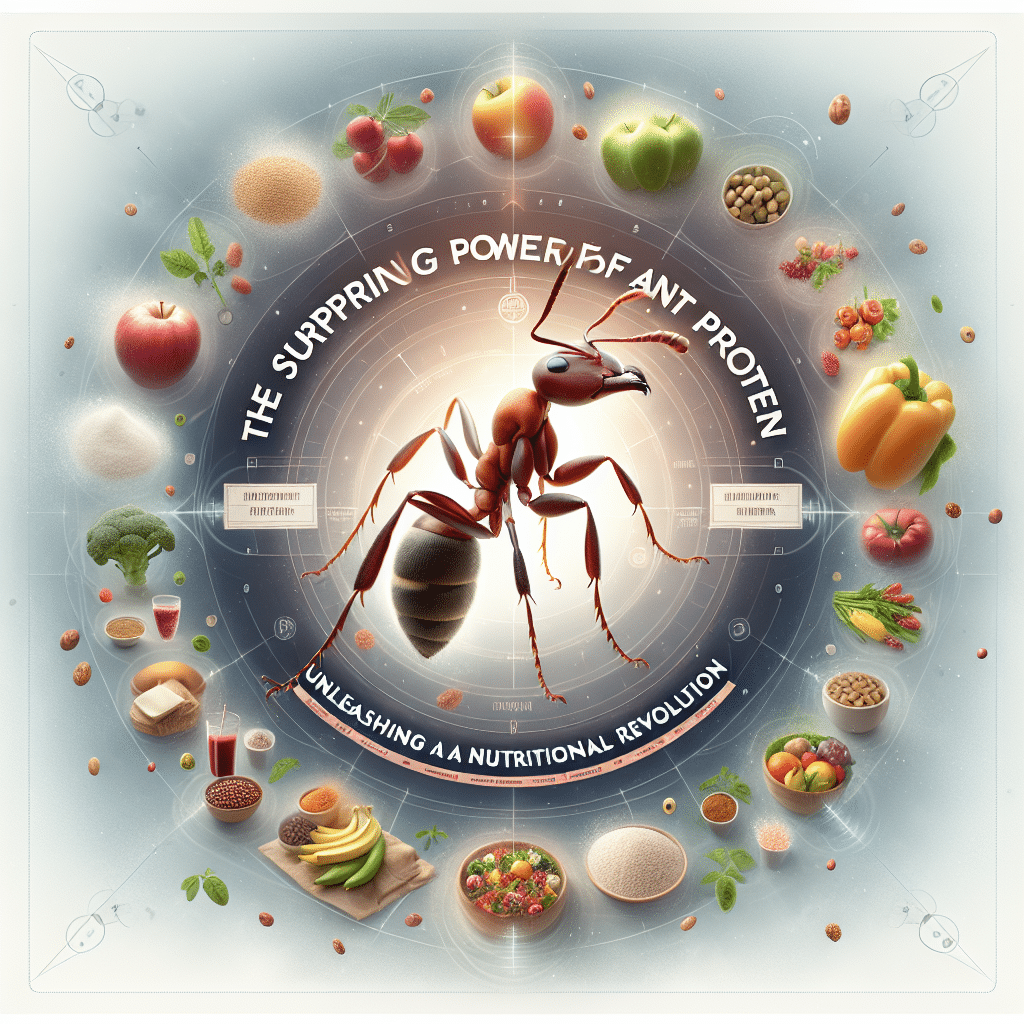 The Surprising Power of Ant Protein: Unleashing a Nutritional Revolution