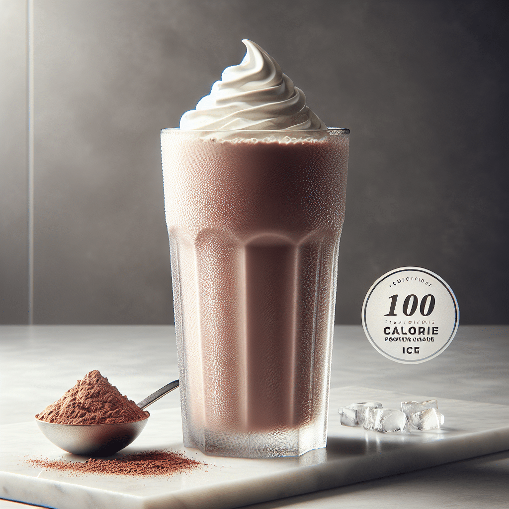 Revitalize Your Body with a Nourishing 100 Calorie Protein Shake