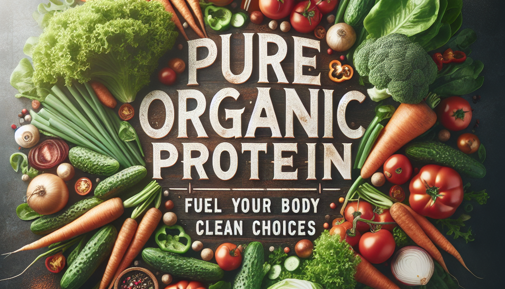 Pure Organic Protein: Clean Choices