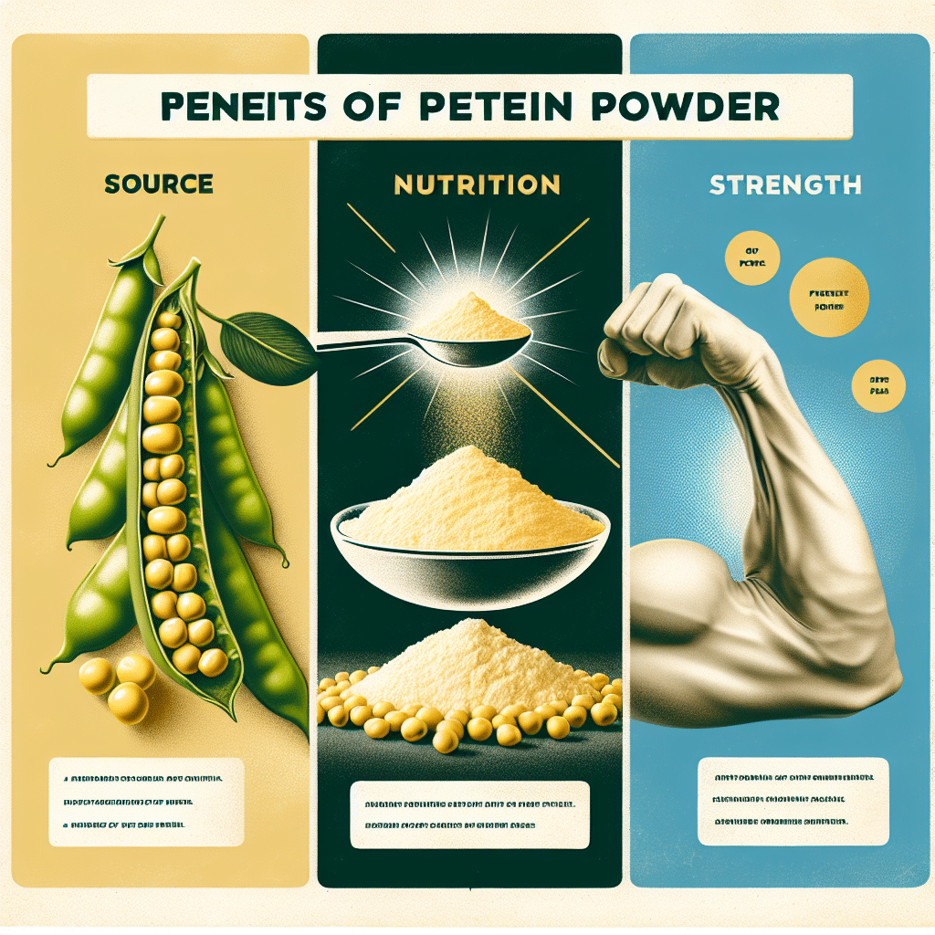 Benefits of Pea Protein Powder: Top Reasons