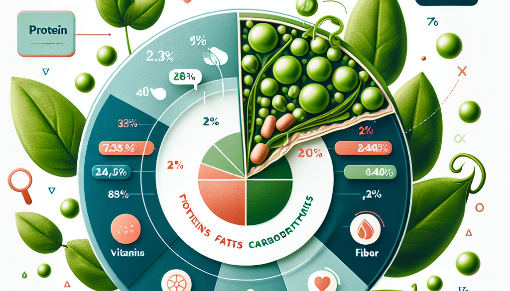 Is Pea Protein Healthy: Nutritional Breakdown