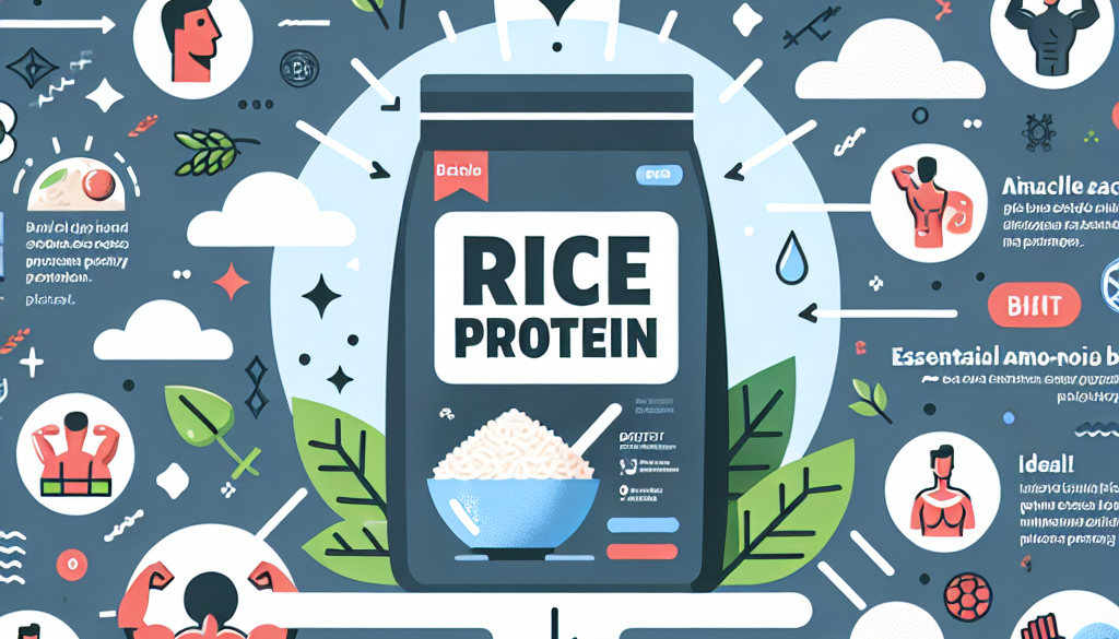 Rice protein benefits