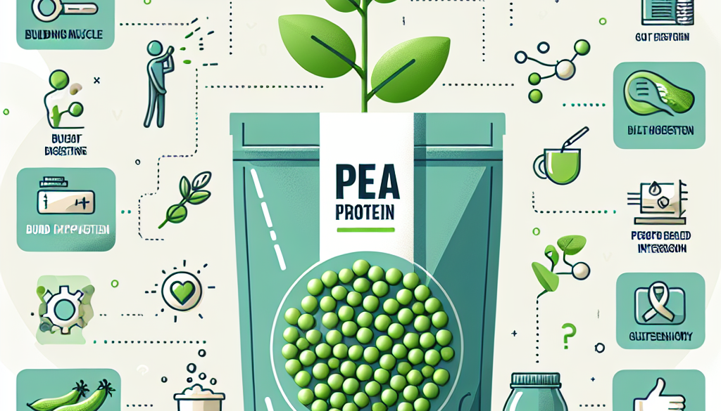 Advantages of Pea Protein: Discover the Benefits