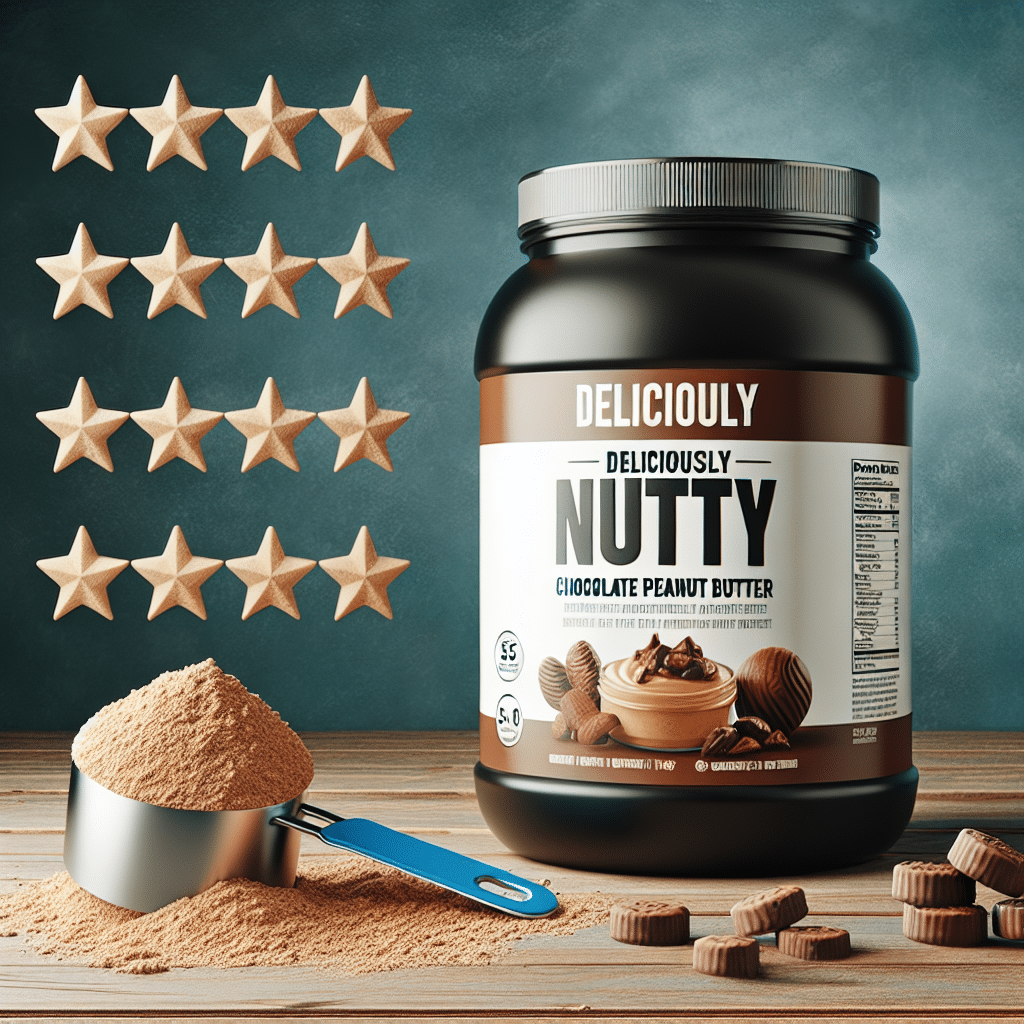 Deliciously Nutty: Chocolate Peanut Butter Protein Powder Review