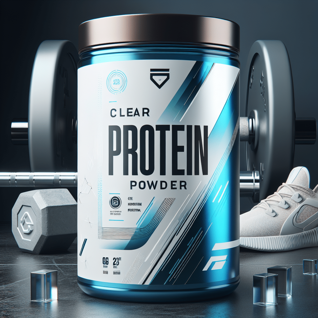 Clear Protein Powder: Cutting-Edge Nutrition