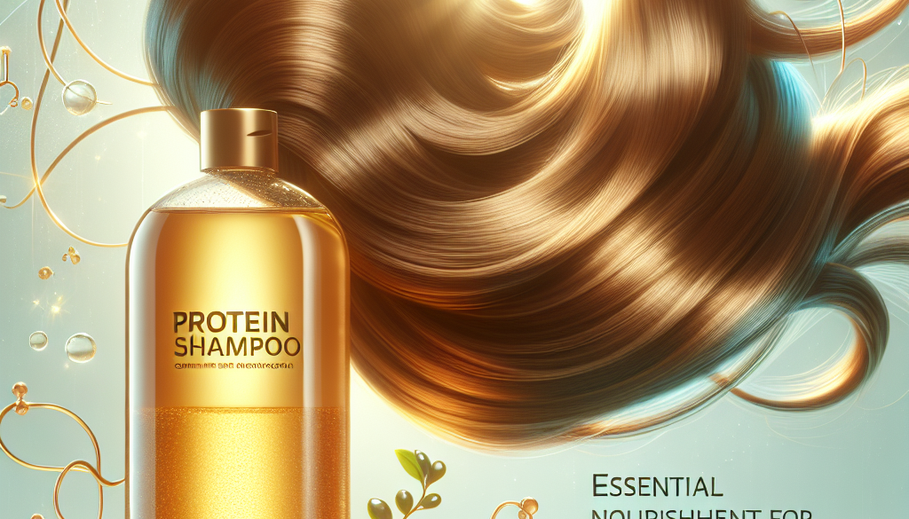 Protein Shampoo: Haircare Essentials