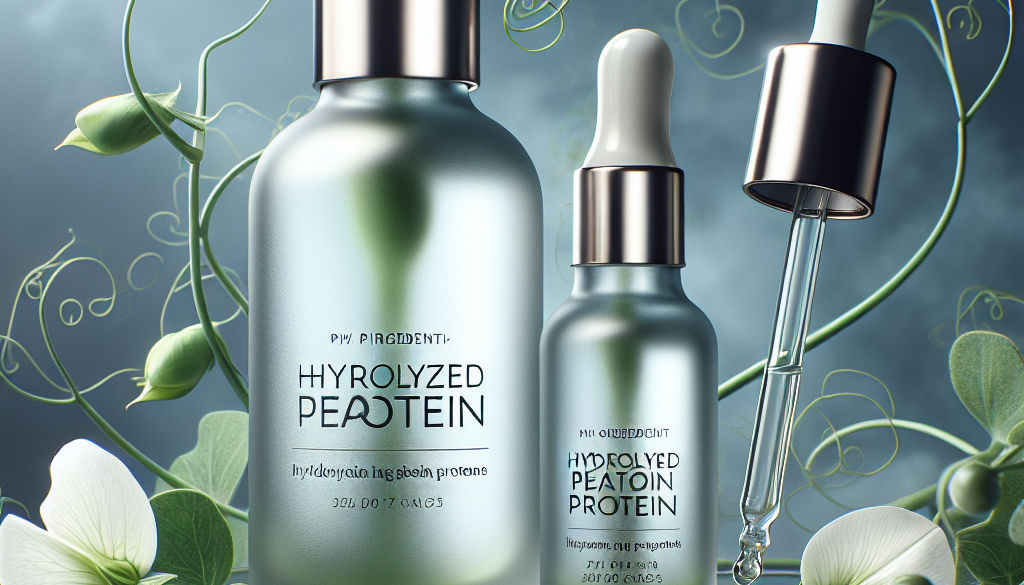 Hydrolyzed Pea Protein Serum: Skin Care Revolution