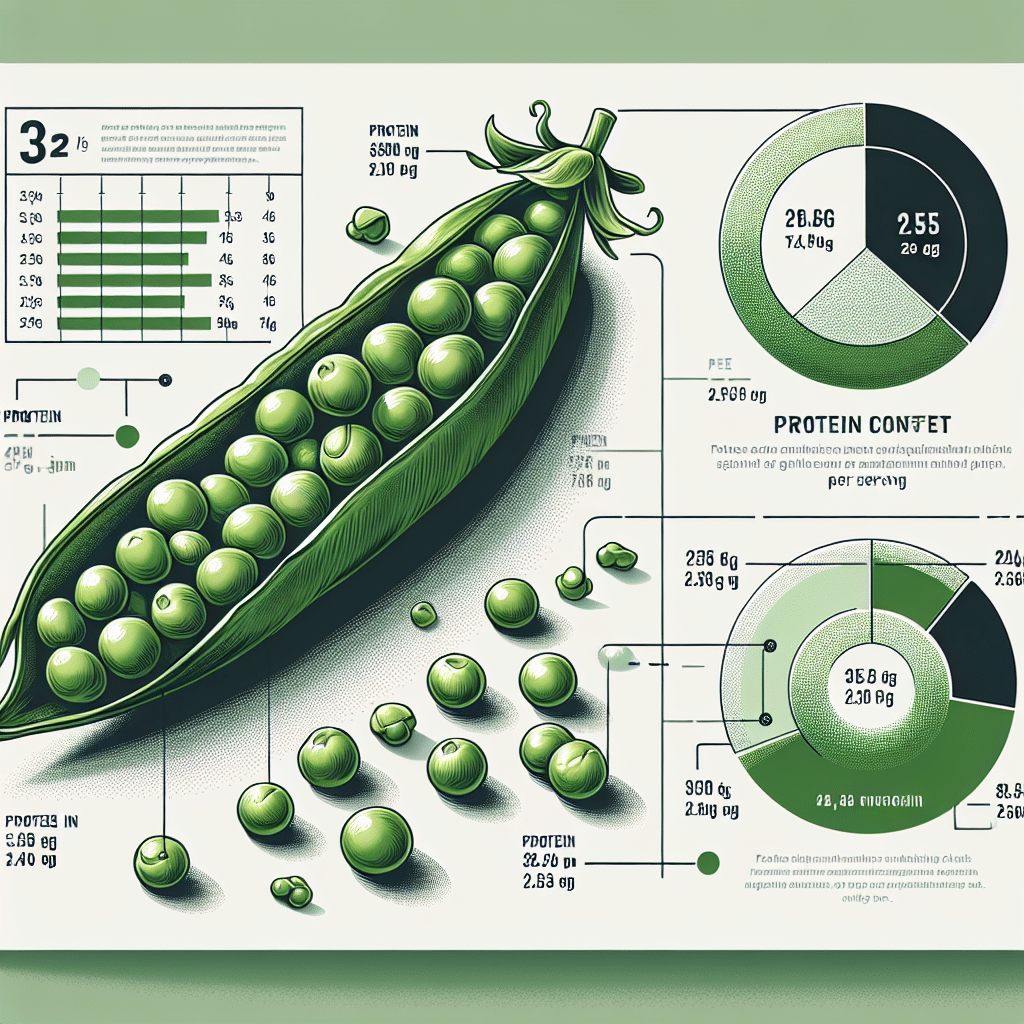 Is There Any Protein in Peas: Nutritional Analysis